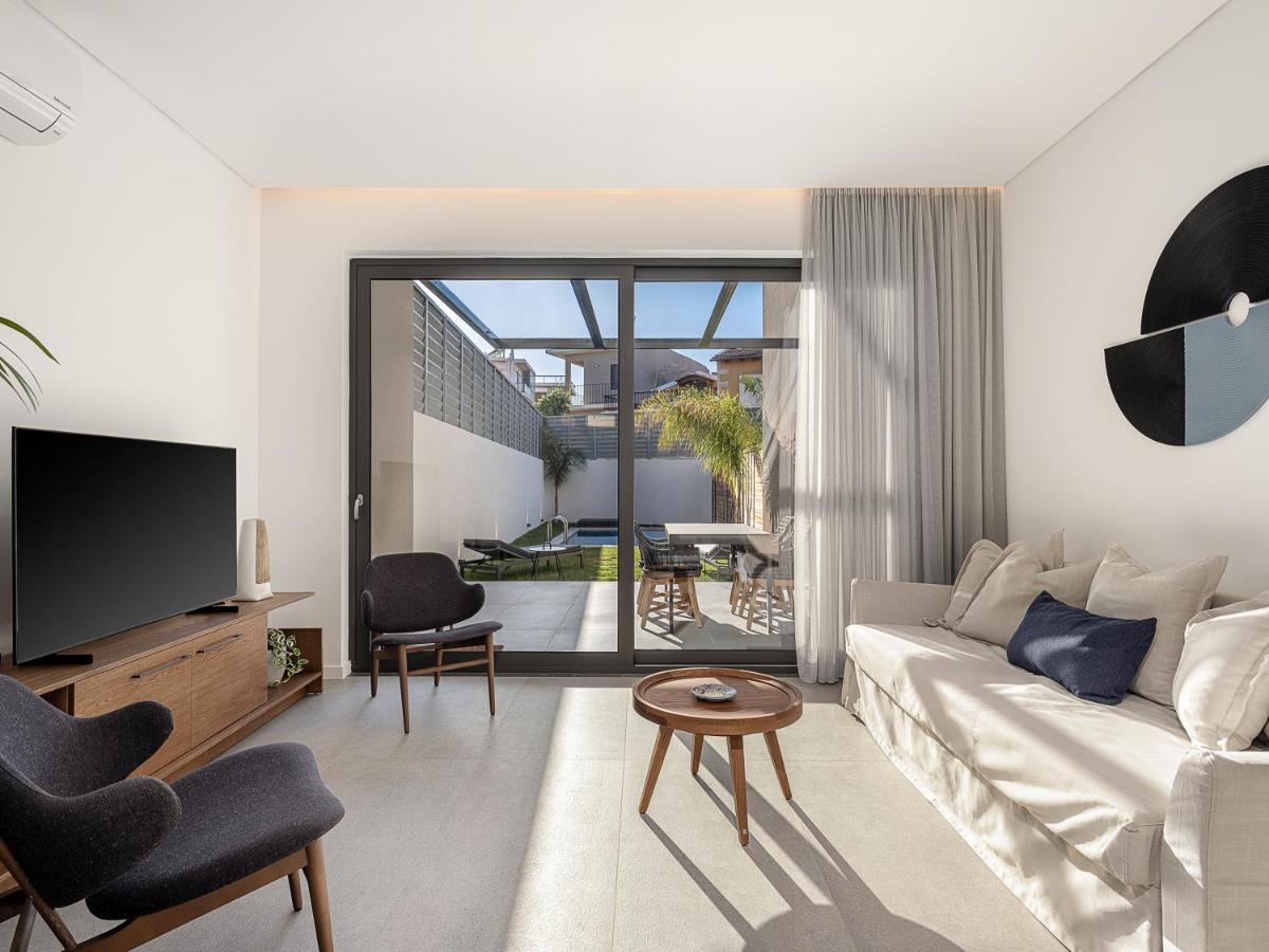 Jnv Luxury Villas Chania  Luaran gambar