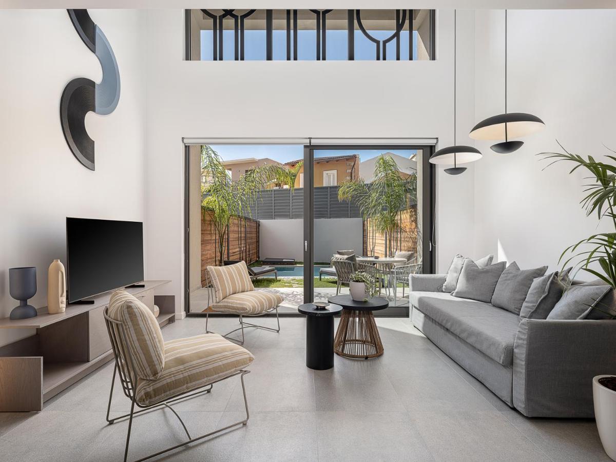 Jnv Luxury Villas Chania  Luaran gambar