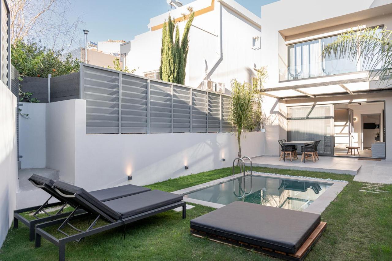 Jnv Luxury Villas Chania  Luaran gambar