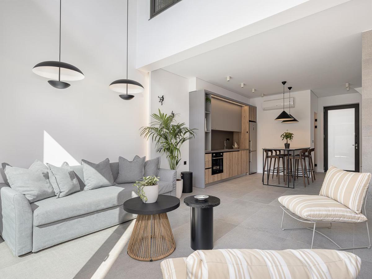 Jnv Luxury Villas Chania  Luaran gambar