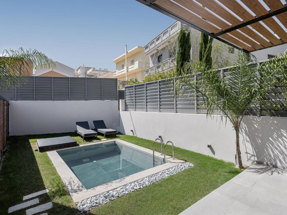 Jnv Luxury Villas Chania  Luaran gambar