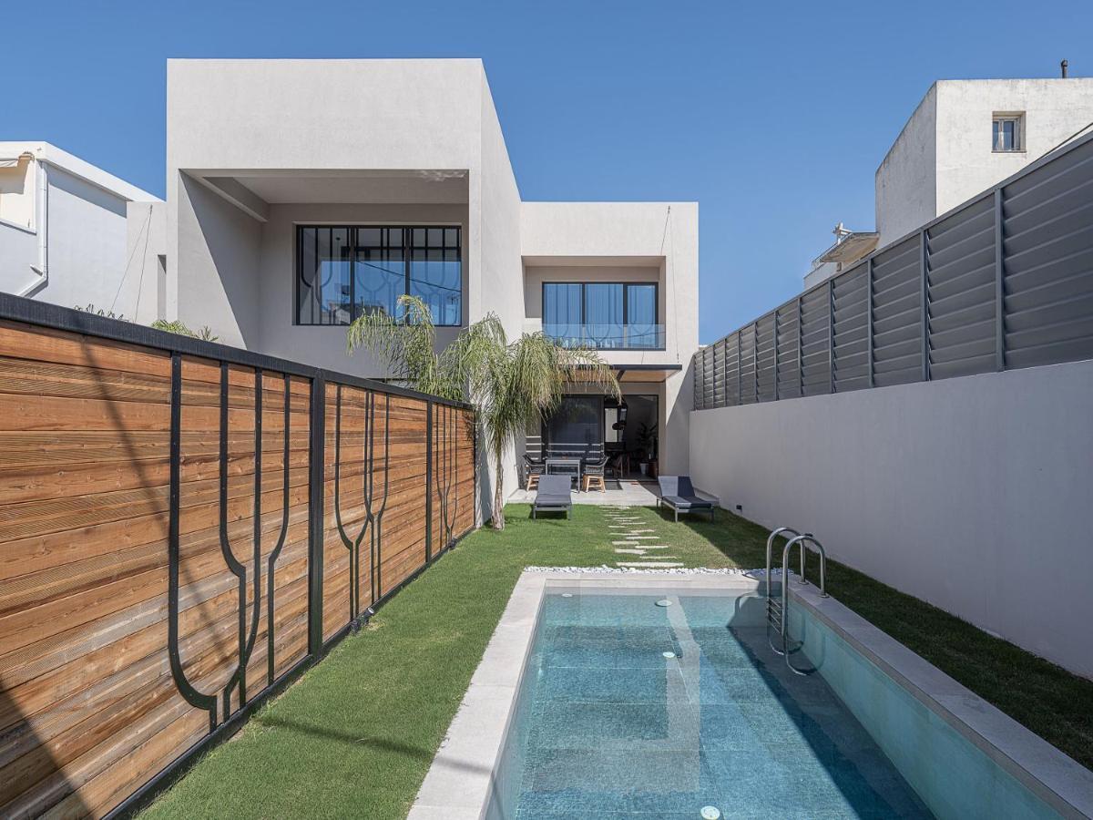 Jnv Luxury Villas Chania  Luaran gambar