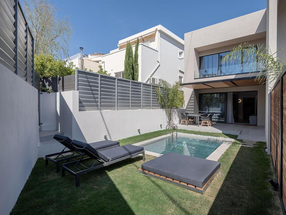 Jnv Luxury Villas Chania  Luaran gambar