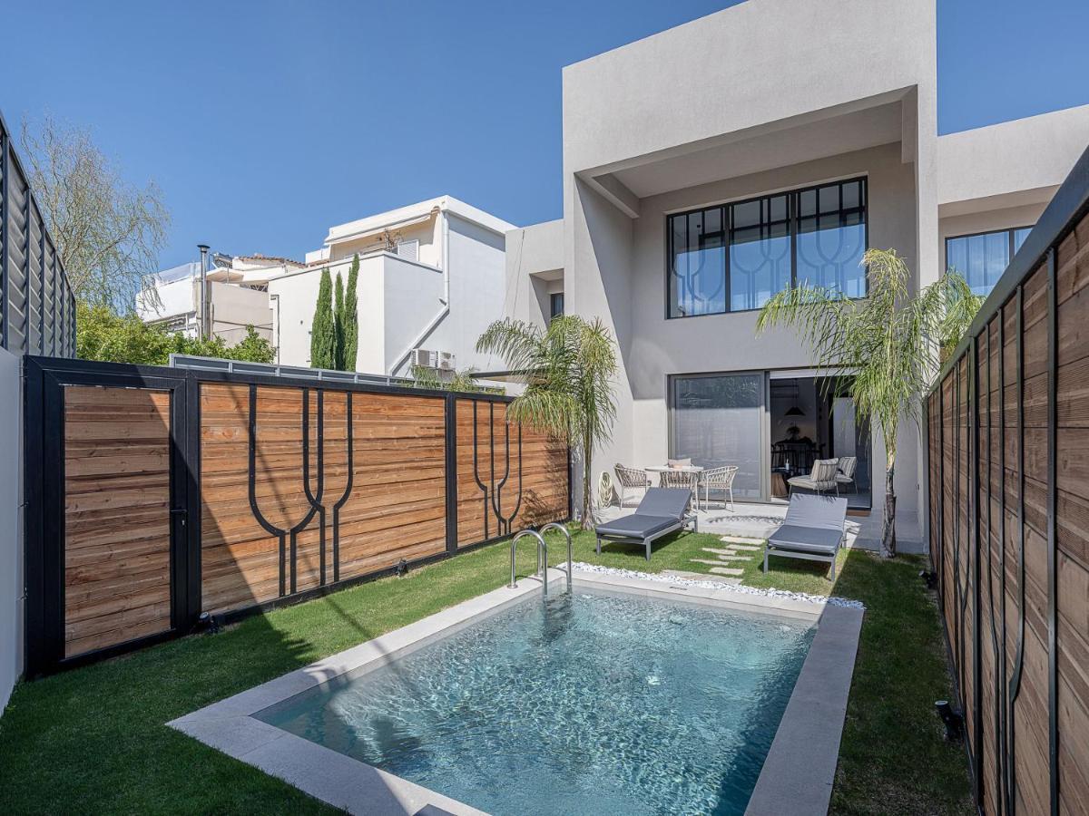 Jnv Luxury Villas Chania  Luaran gambar
